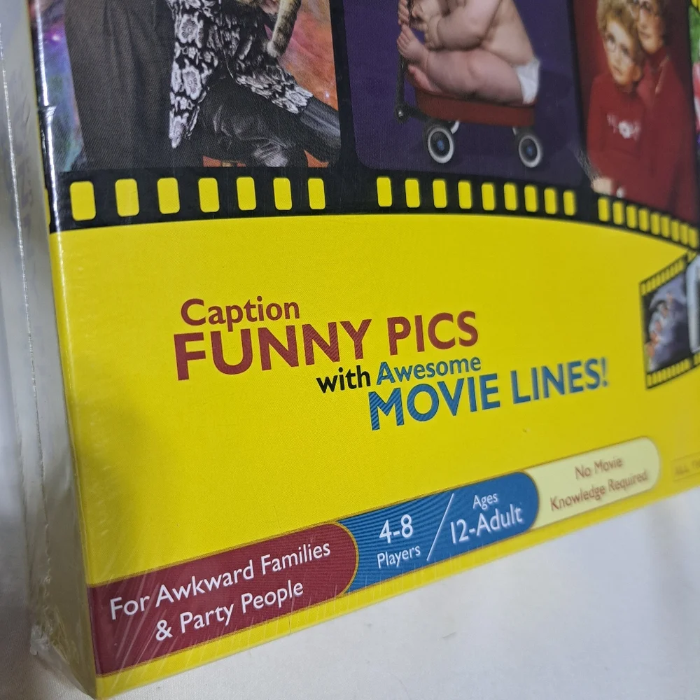 NEW The Awkward‎ Family Photos - Movie Line Caption Game